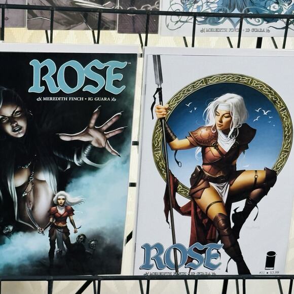 Rose 1-9 11 Lot W/ Variants by Meredith Finch & Ig Guara (2017, Image) - Picture 12 of 14